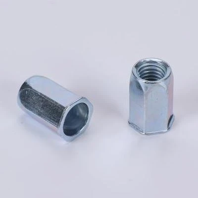 Ahena ny loha feno Hex Body Steel Rivet Nuts